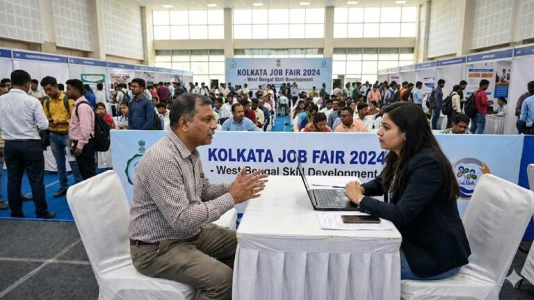 Kolkata Job Fair Interview Question