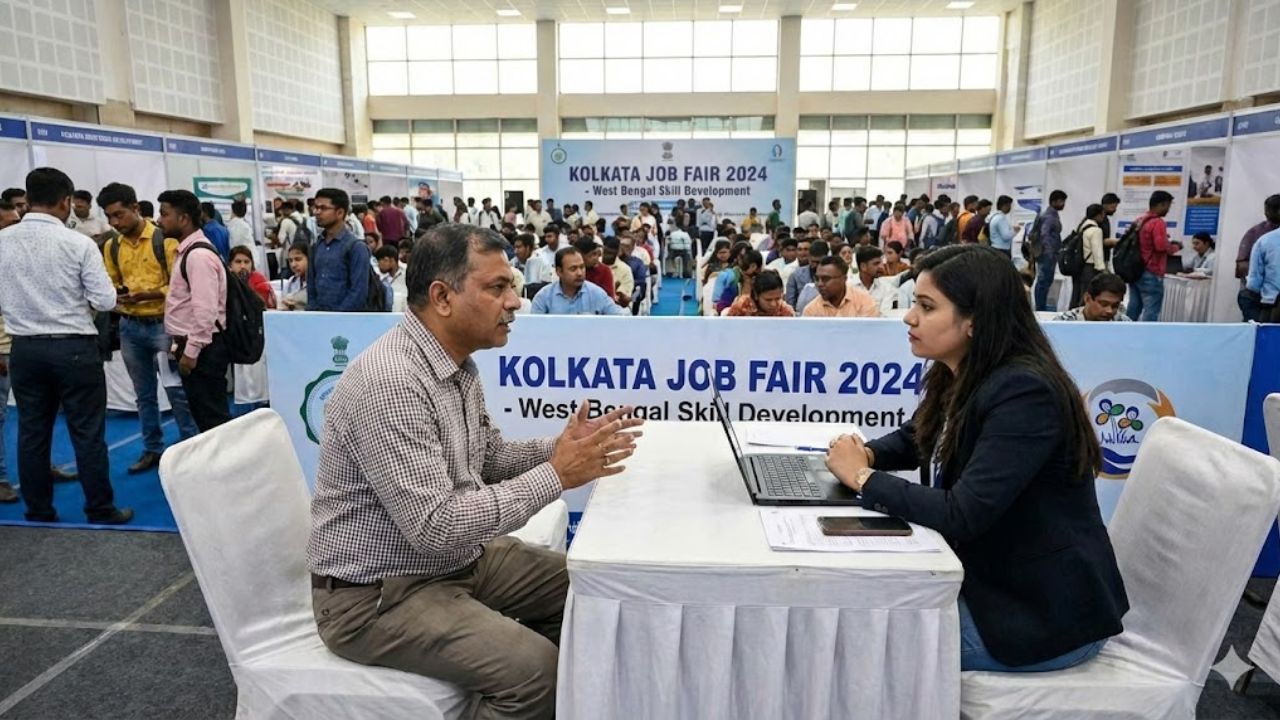 Kolkata Job Fair Interview Question