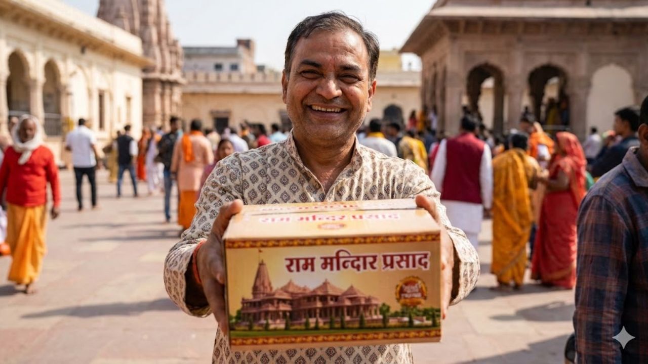 Ram Mandir Free Prasad