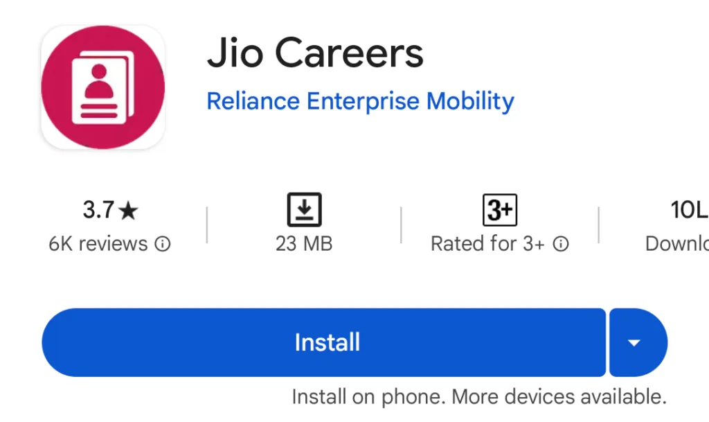 Jio Work From Home Recruitment 2025