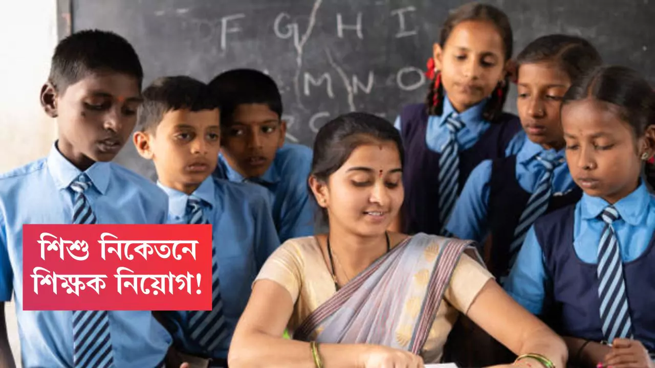 WB School Teacher Recruitment 2025