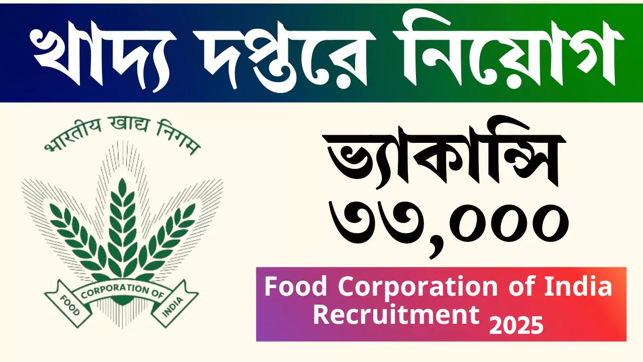 FCI 33566 Recruitment 2025