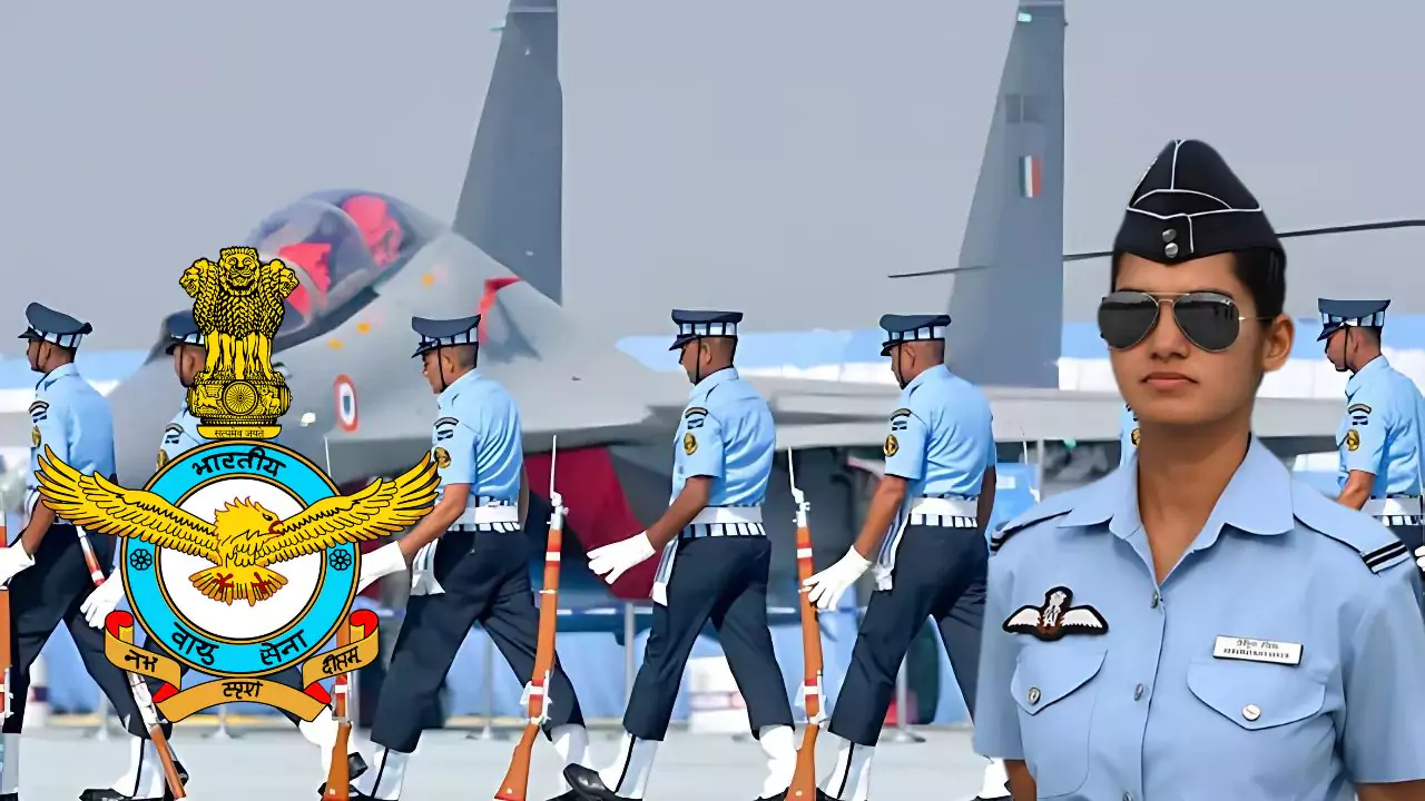 Indian Airforce Agniveer Recruitment 2025