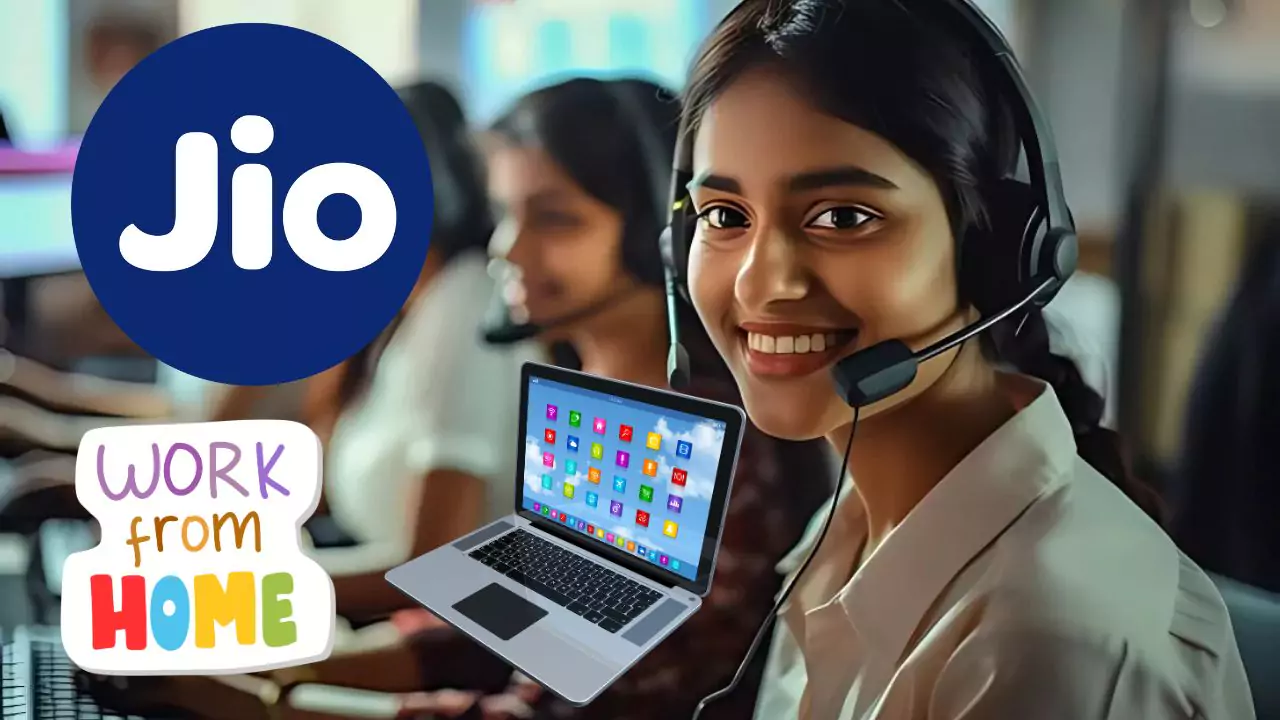 Jio Work From Home Jobs 2025