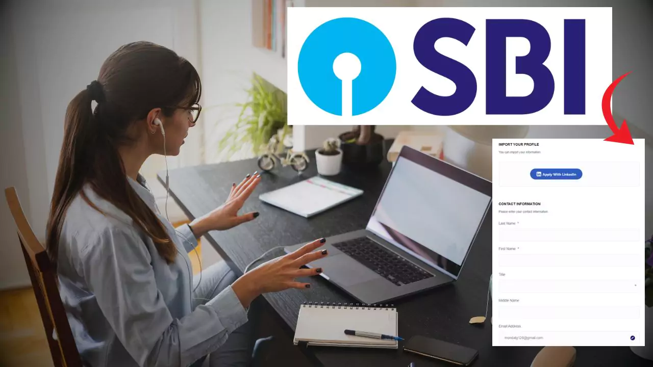 SBI Bank Work From Home Jobs 2025