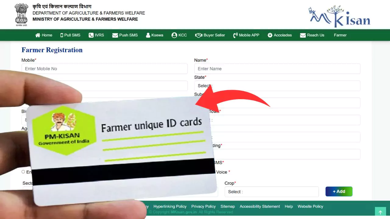 Farmer ID Card Registration 2025