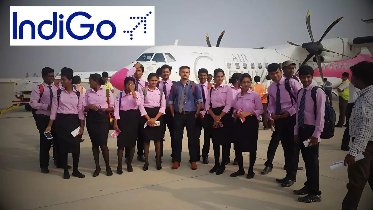 Indigo Airlines Ground Staff Recruitment 2025