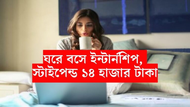 ওয়ার্ক ফ্রম হোম ইন্টার্নশিপ কোর্স