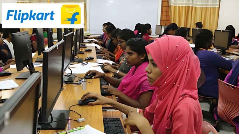 Flipkart SCOA Data Entry Operator Training Program
