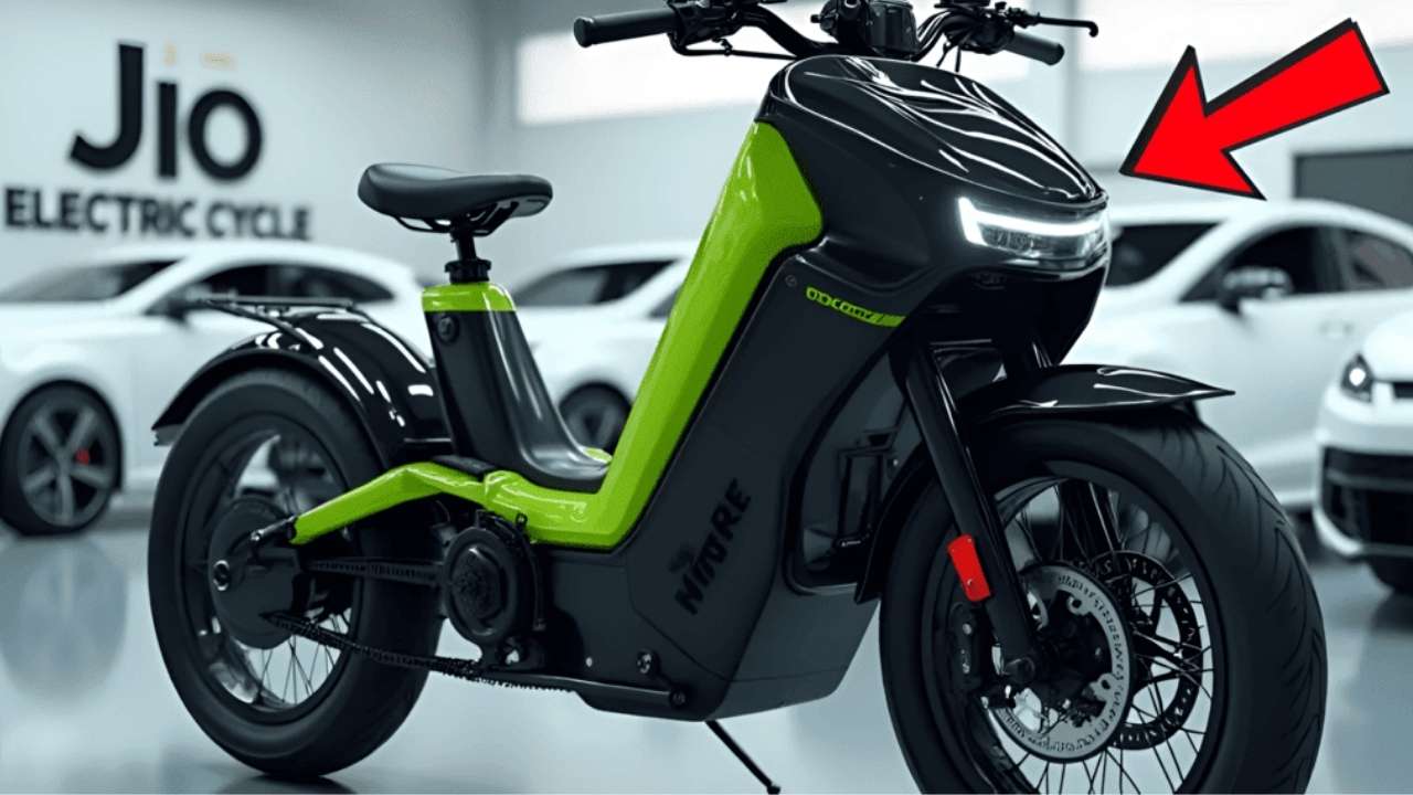 Jio Green EV Cycle