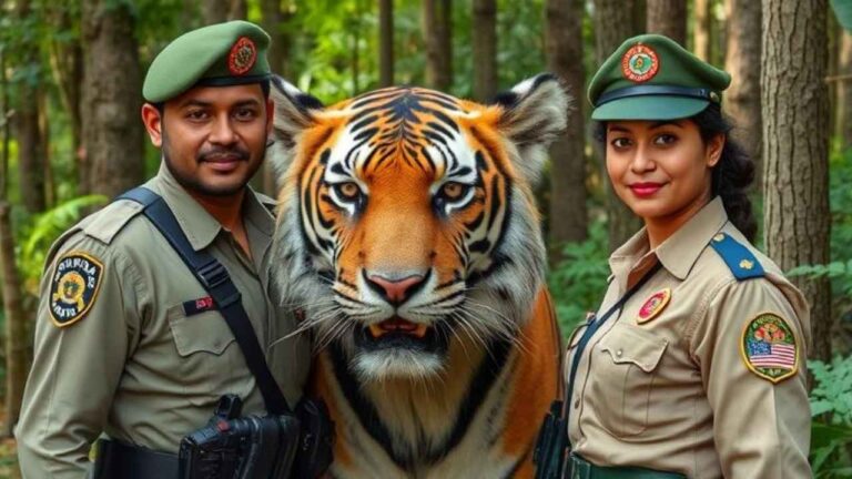 ফরেস্ট গার্ড নিয়োগ