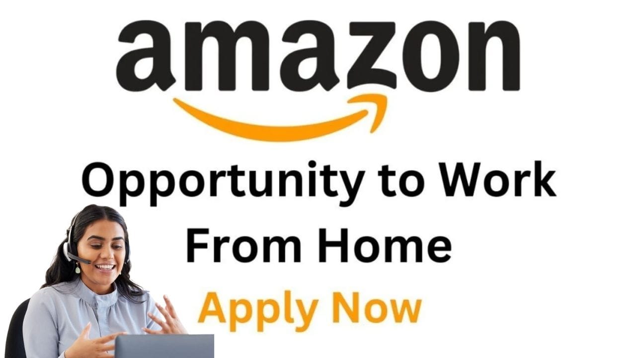 Amazon Work From Home