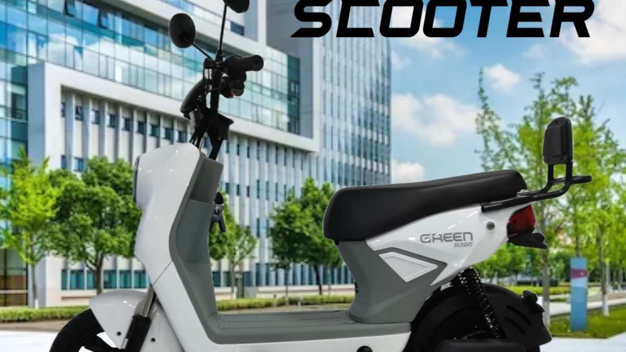 Green Sunny E-Scooter