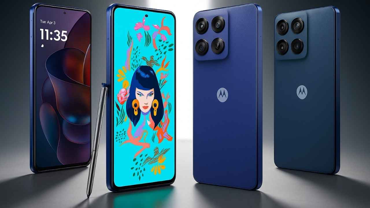 Motorola Edge 60 Stylus