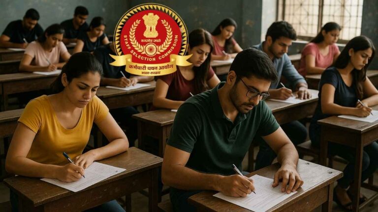 SSC CGL Notification 2025