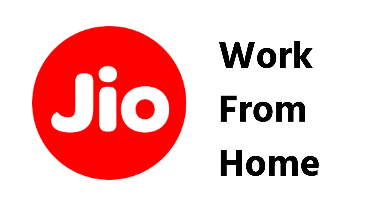 Jio Work From Home