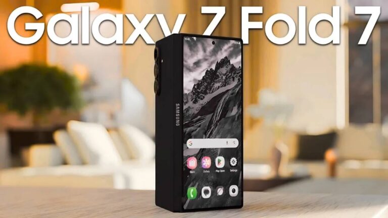 Samsung Galaxy Z Fold 7
