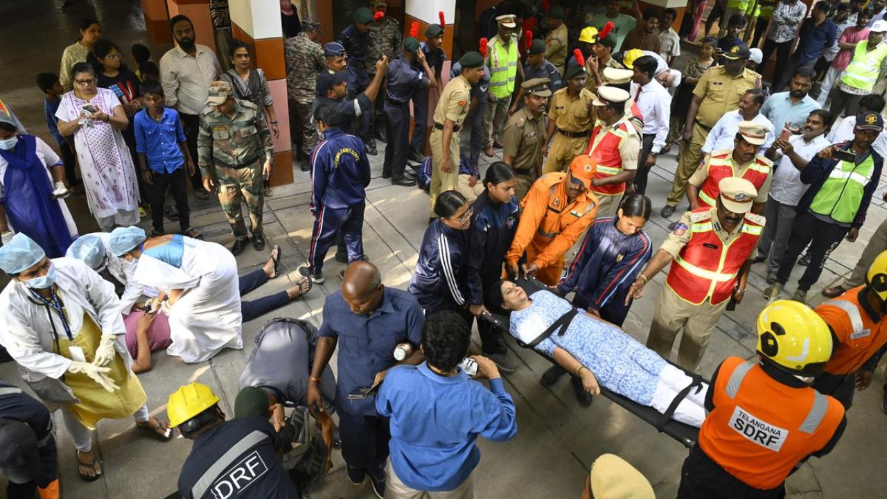 Civil Defence Training