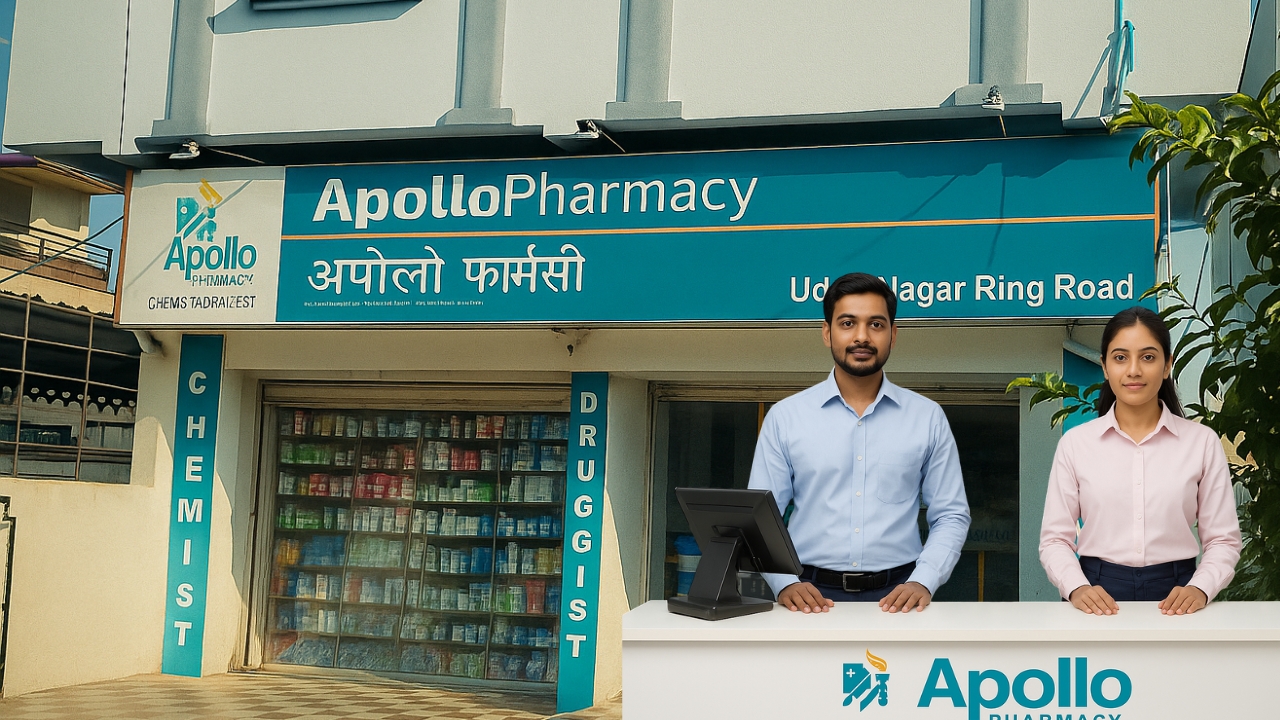 Apollo Pharmacy Job Vacancy in Kolkata
