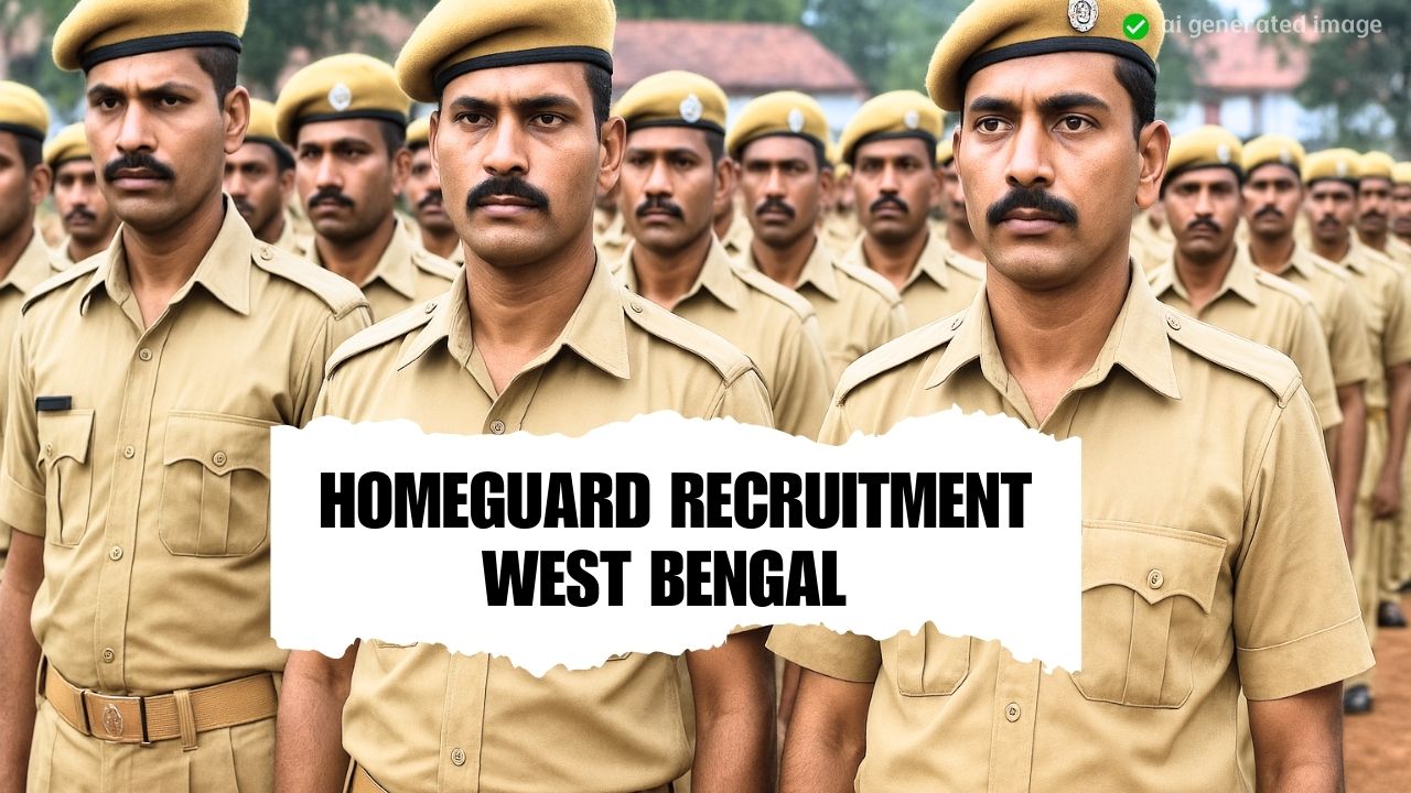 Homeguard Recruitment in West Bengal