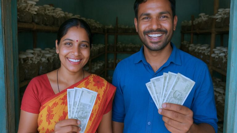 Mushroom Farming Business
