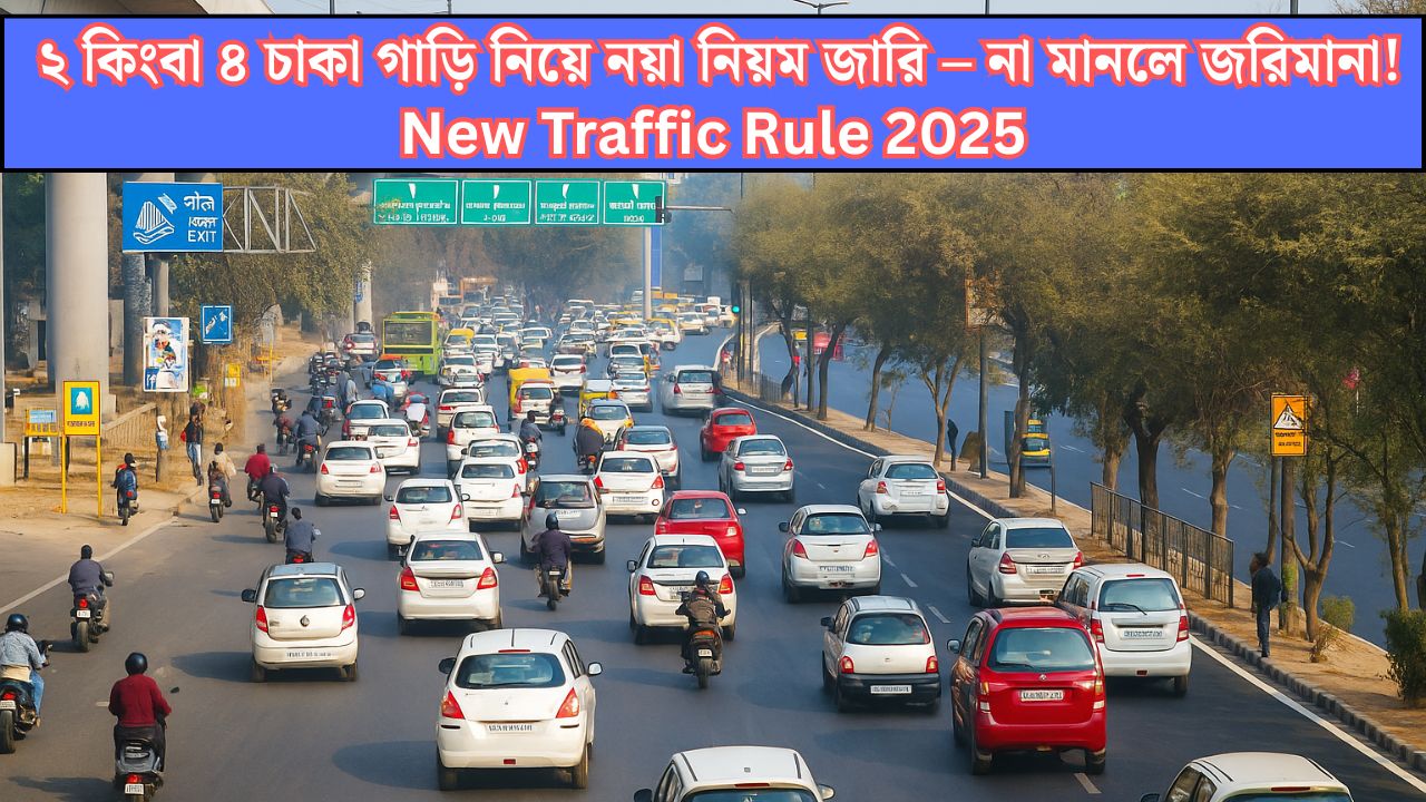 New Traffic Rule 2025
