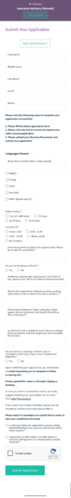 Whatsapp Work From Home Job