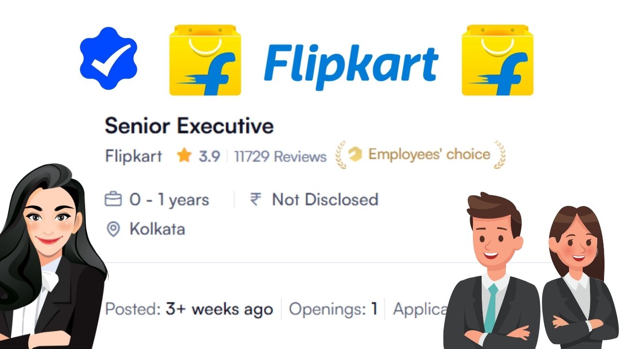 Flipkart Kolkata Job Vacancy 2025