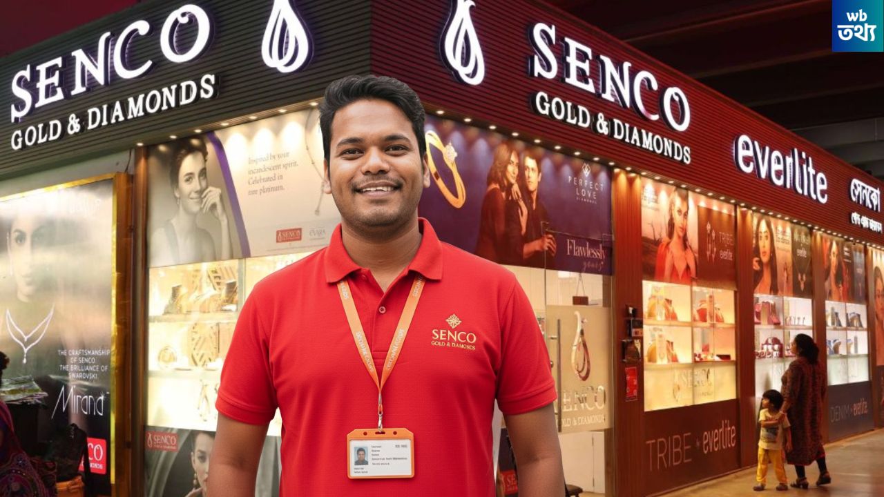 SENCO GOLD Jobs in West Bengal