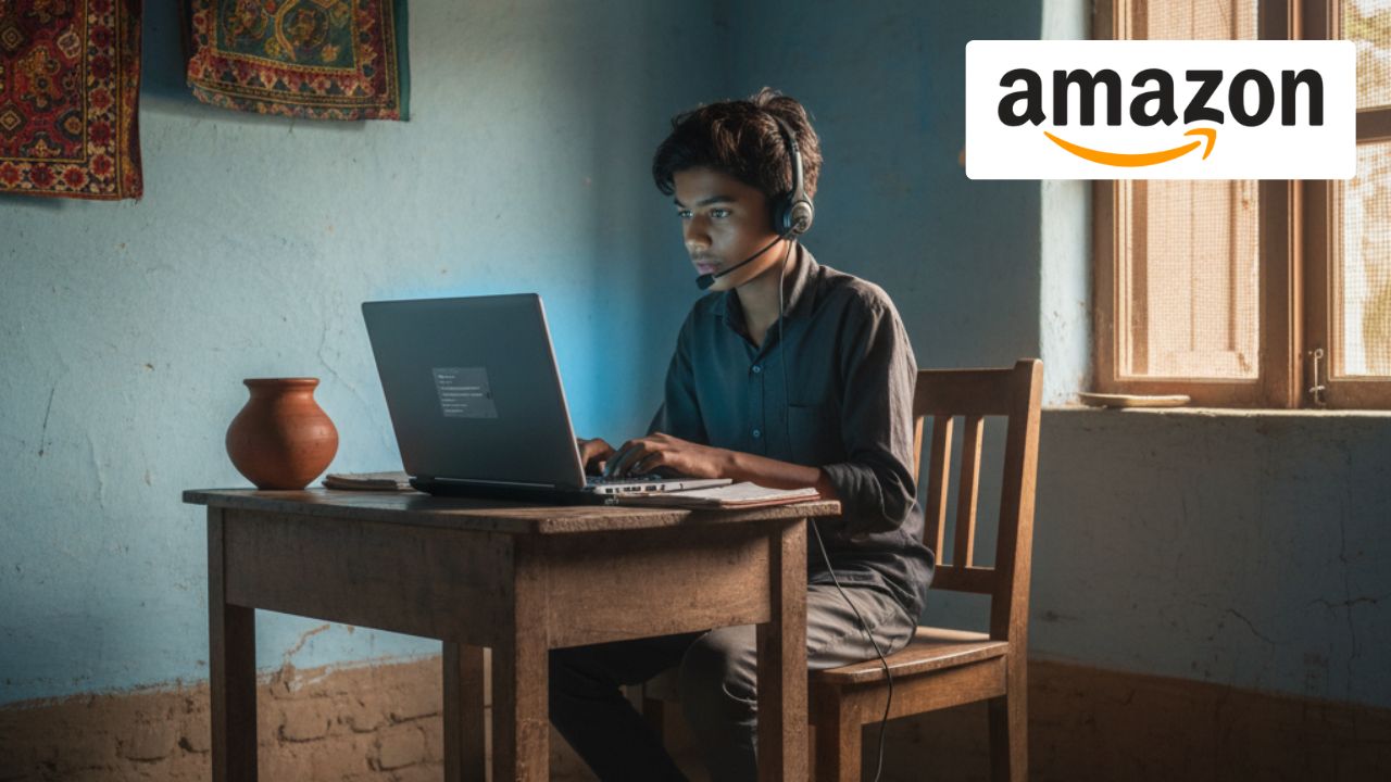 Amazon Work From Home Job Kolkata 2025