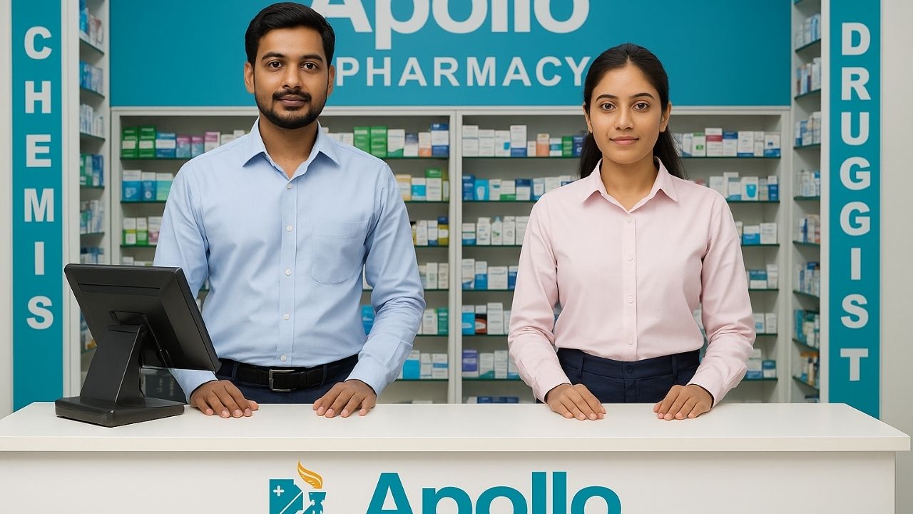 Apollo Pharmacy Work From Home Jobs 2025