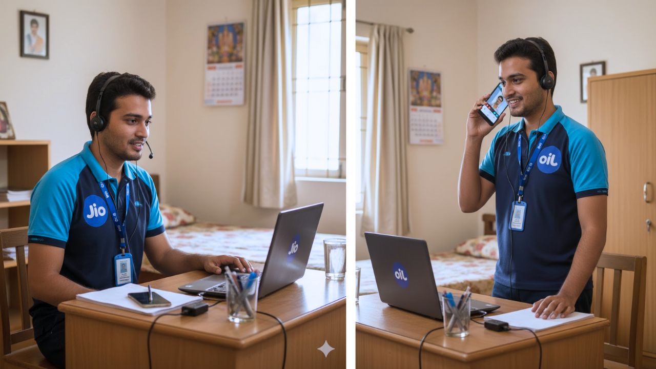 Jio Work From Home Jobs in West Bengal