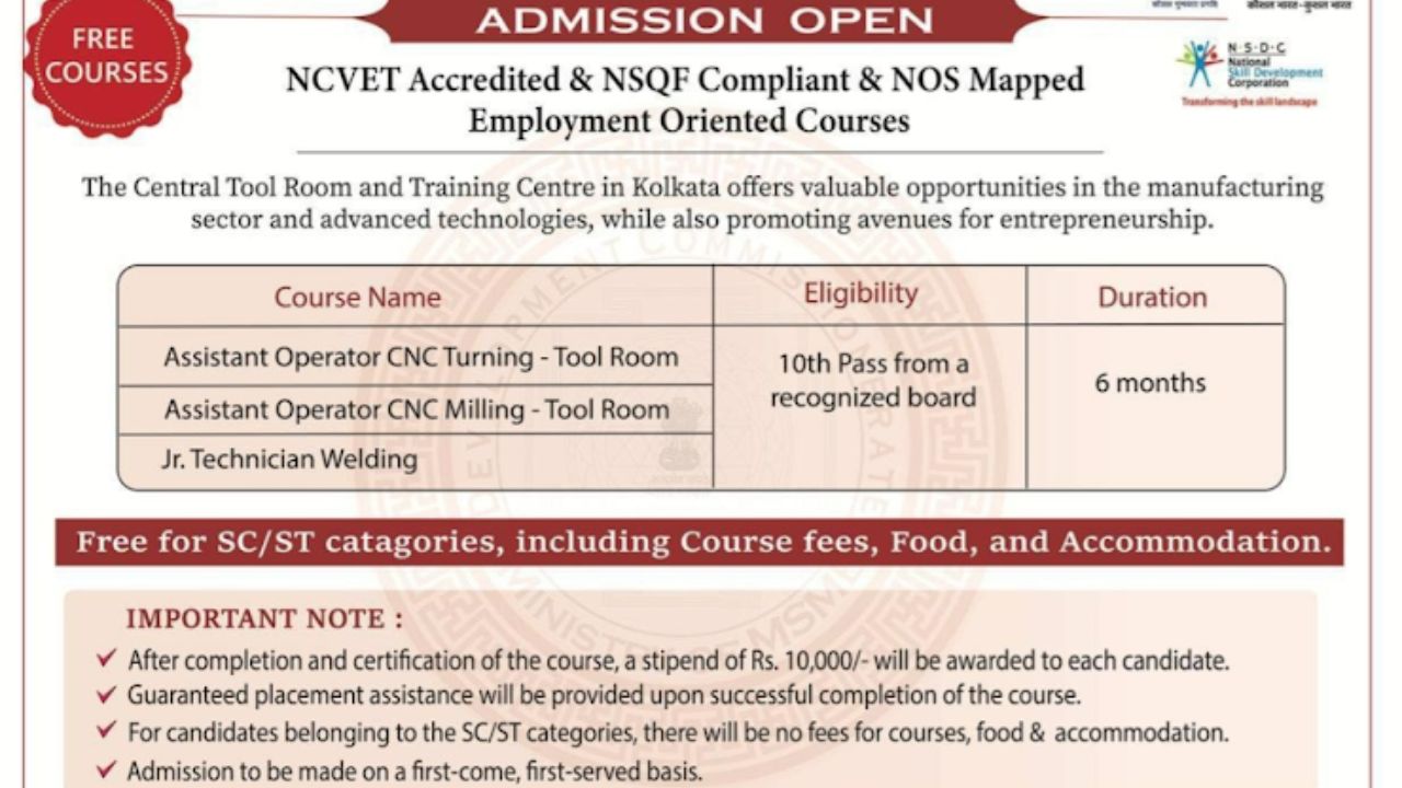 MSME Free Training 2025