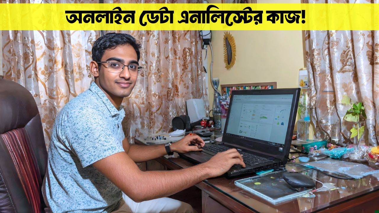Online Data Analyst Work From Home