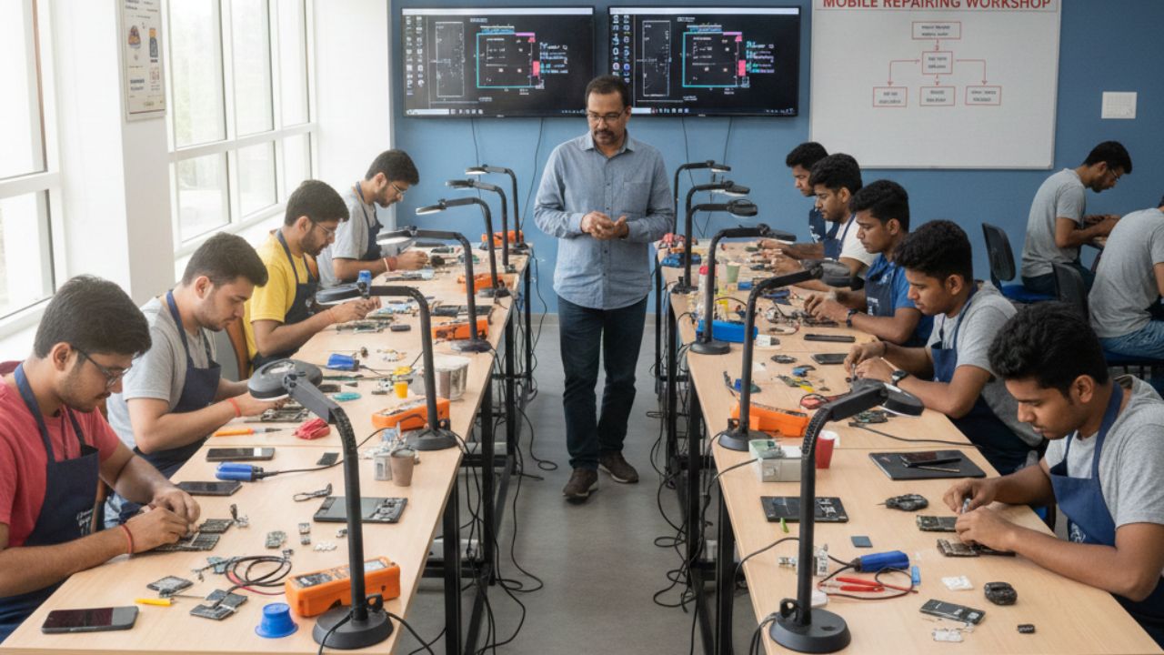 Mobile Reparing FREE Training in West Bengal