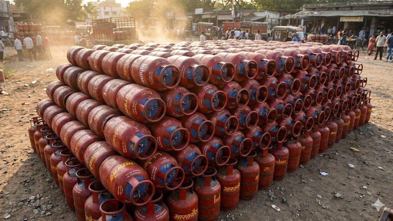 LPG Gas Cylinder Price