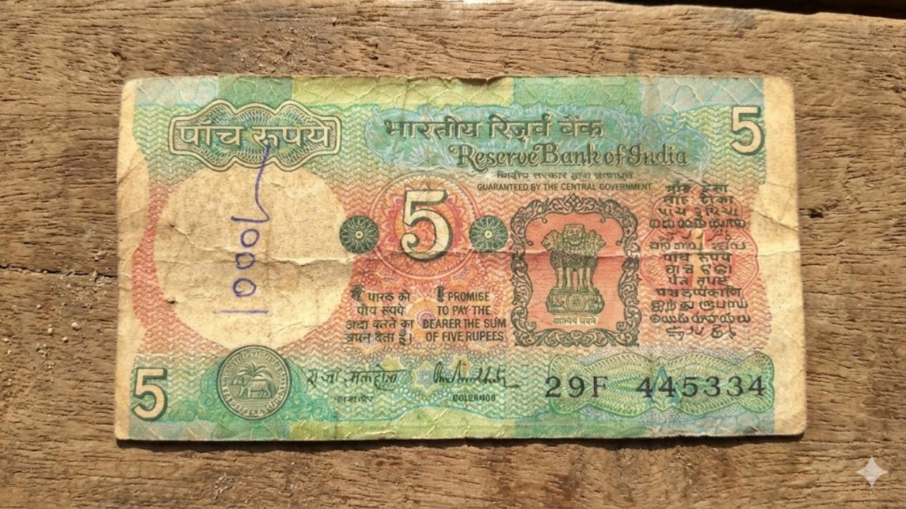 Old Note Sell