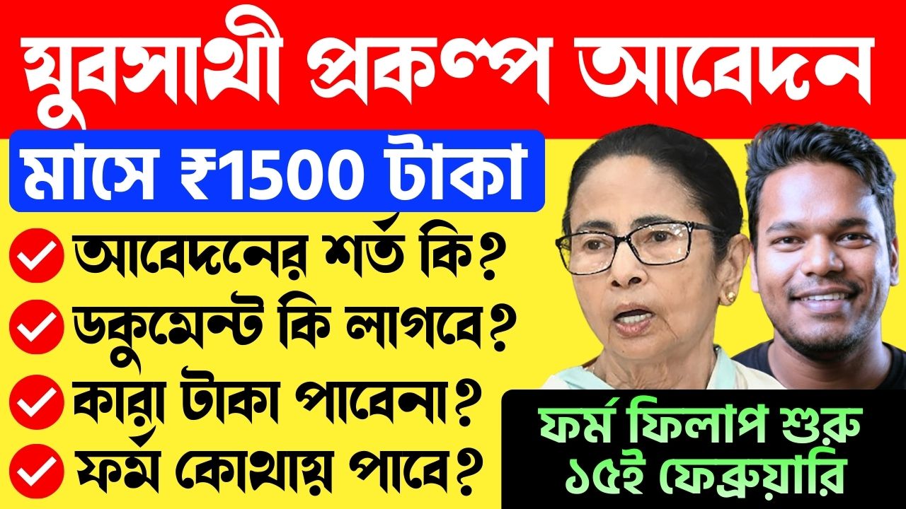 Jubo Sathi Prokolpo Form