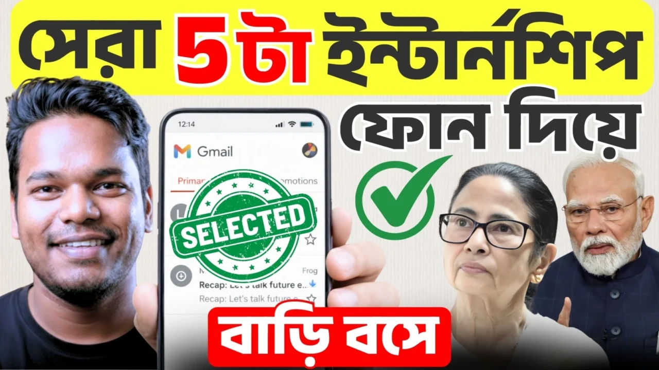 Best 05 Online Internship 2026