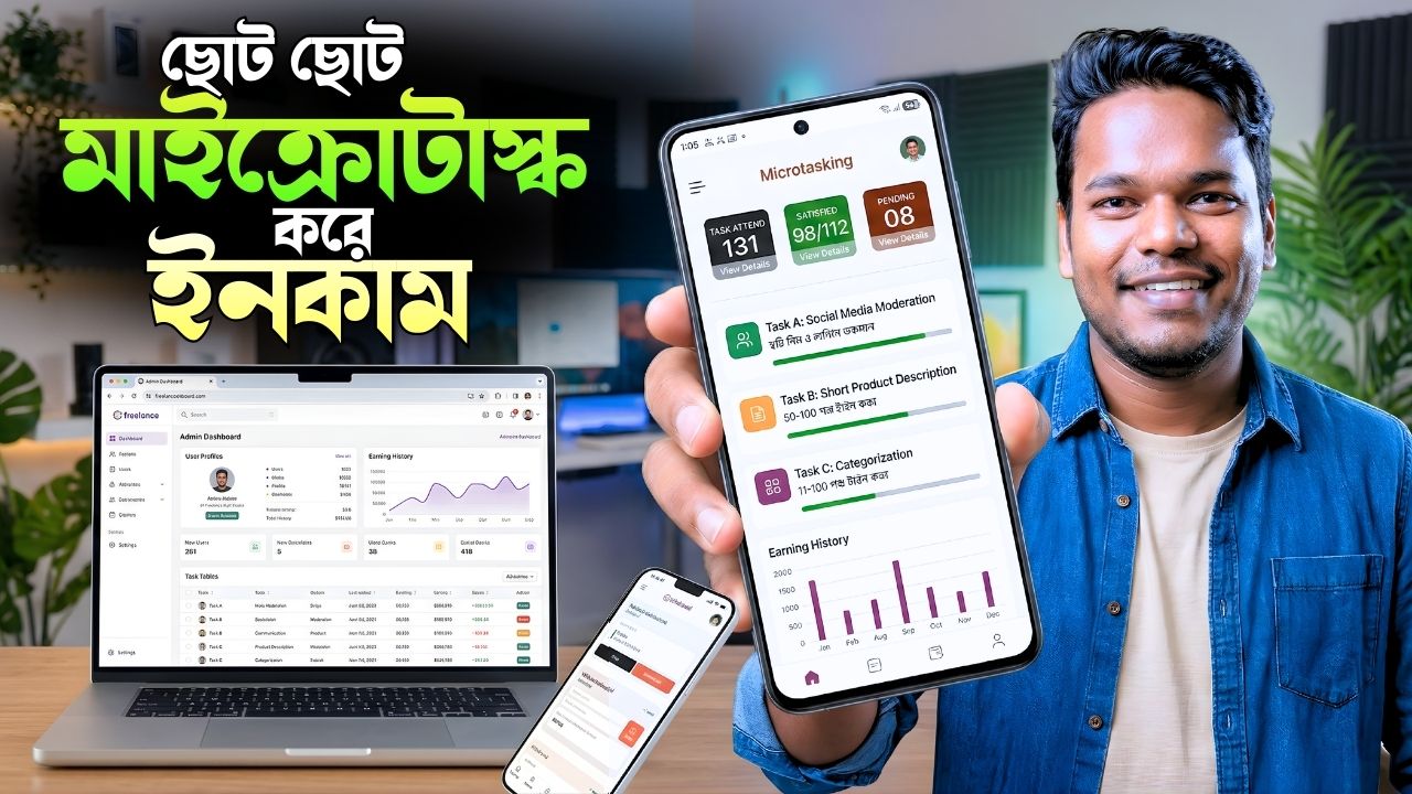 Microtask Jobs Online