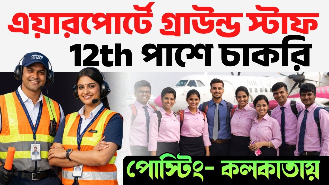 Airport Ground Staff Jobs in Kolkata