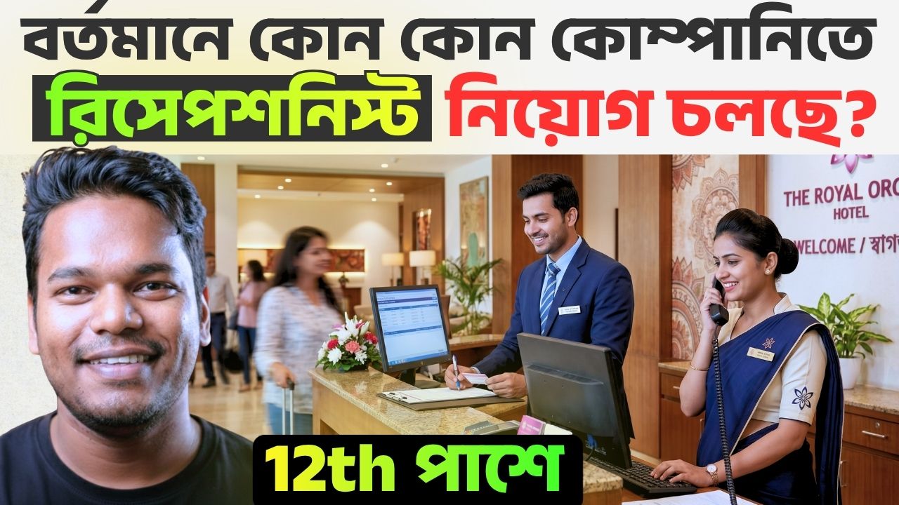 Receptionist Jobs in Kolkata