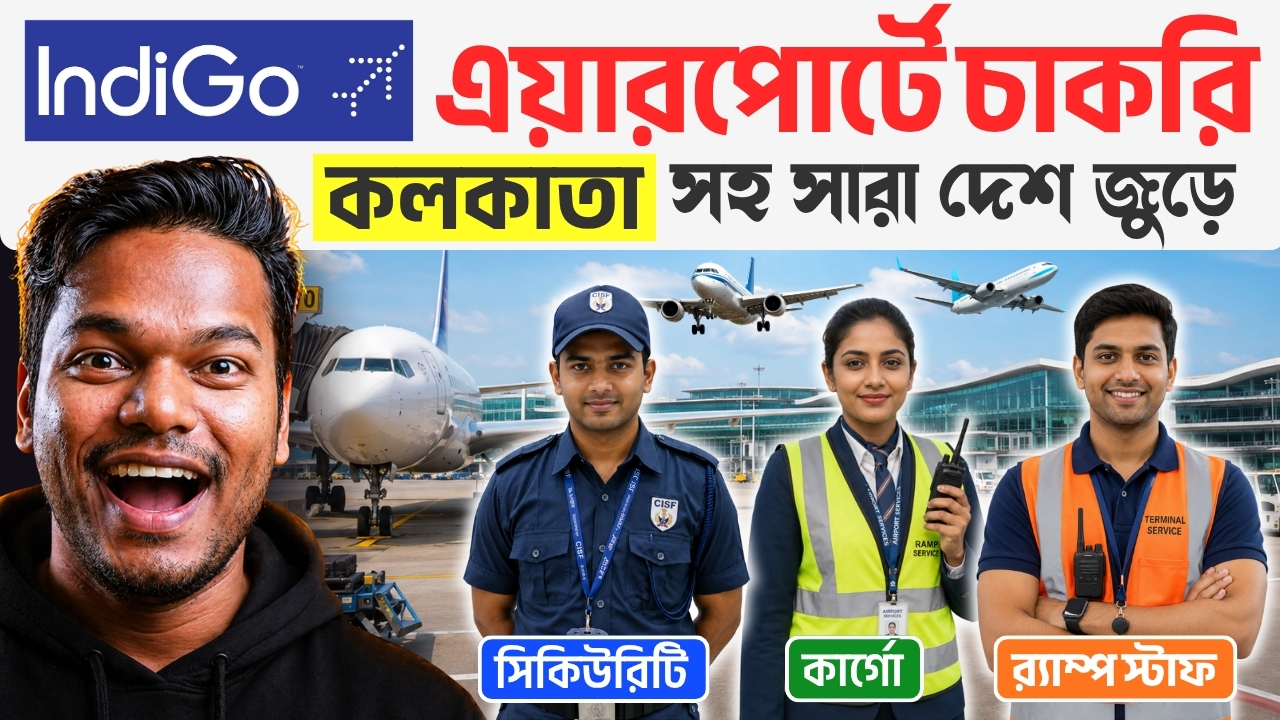 Kolkata Airport Jobs 2026
